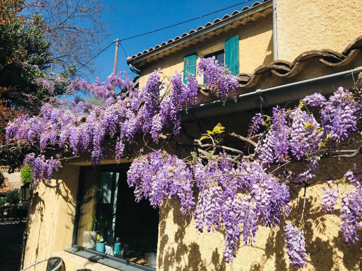 Les Montades Chambres D'Hotes Anduze Exterior foto